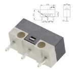 Micro-interrupteur de fin de course 1A 125/250V AC DC – Image 2