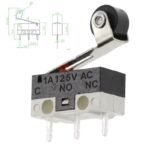 Micro-interrupteur de fin de course 1A 125/250V AC DC – Image 3