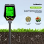 Testeur Numérique de Sol7 en 1  YY-1088-NY  pH, EC, Humidité, Température, Luminosité et Fertilité pour Jardin et Plantes – Image 7
