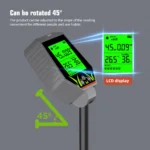 Testeur Numérique de Sol7 en 1  YY-1088-NY  pH, EC, Humidité, Température, Luminosité et Fertilité pour Jardin et Plantes – Image 5
