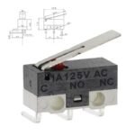 Micro-interrupteur de fin de course 1A 125/250V AC DC – Image 5