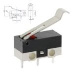Micro-interrupteur de fin de course 1A 125/250V AC DC – Image 6