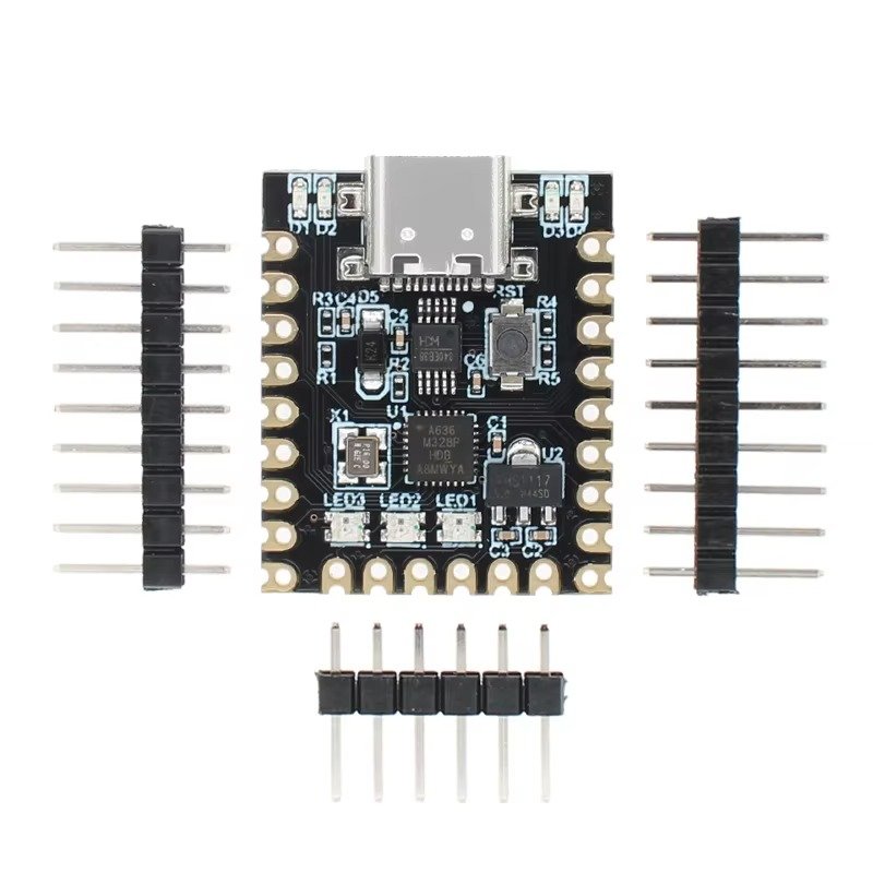 Sf8fe9ed736f6483793fe31a1c29171adV Nano SuperMini Type-C ATmega328P (Nano V3.0) – Image 1