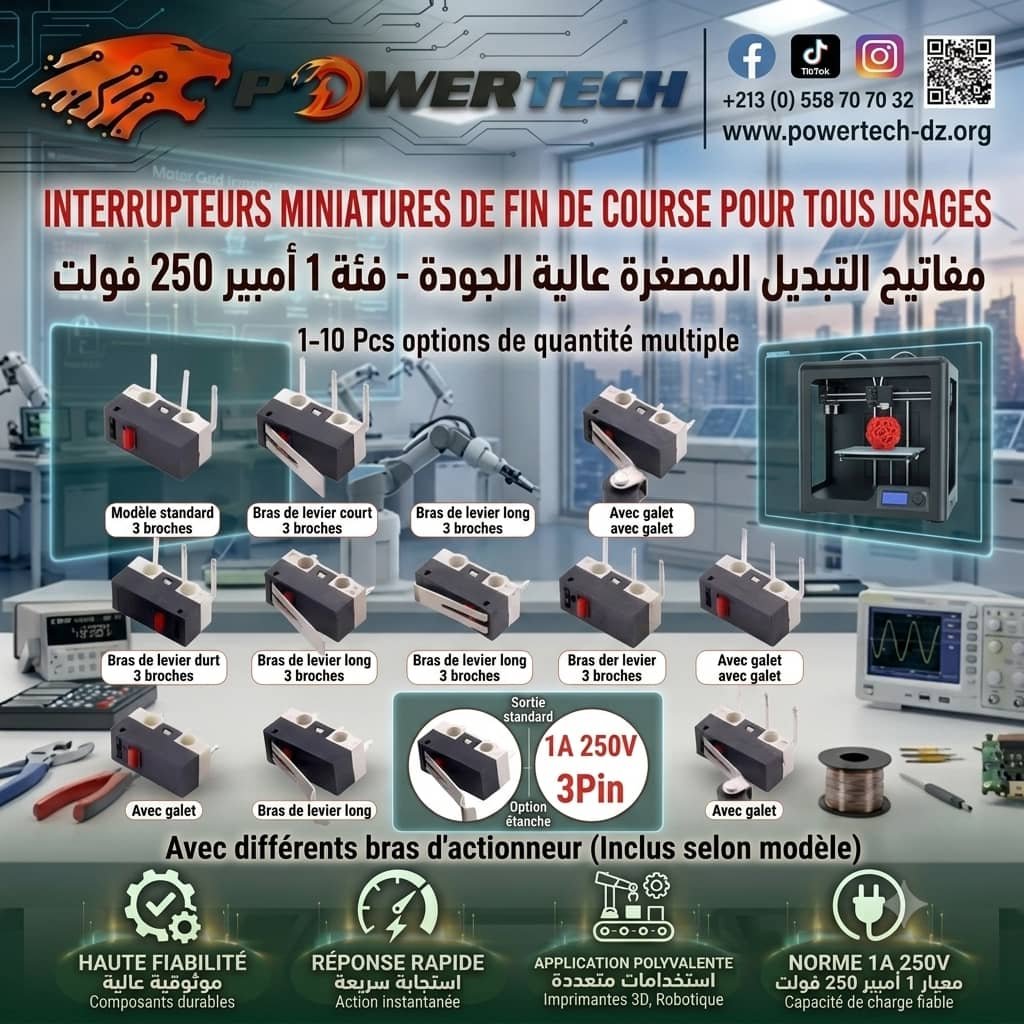 WhatsApp Image 2026-06-08 at 1.36.46 PM Micro-interrupteur de fin de course 1A 125/250V AC DC – Image 1