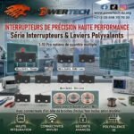 Micro-interrupteur de fin de course 5A 125/250V AC DC