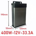 Alimentation étanche à la pluie AC180V-260V à DC 5V/12V/24V/36V/48V – Image 8