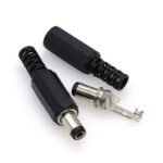 Broche de connecteur adaptateu d'alimentation CC, prise Jack, – Image 2