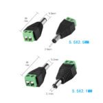 Broche de connecteur adaptateu d'alimentation CC, prise Jack, – Image 7