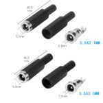 Broche de connecteur adaptateu d'alimentation CC, prise Jack, – Image 5