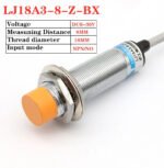 Capteur de Proximité Inductif M18 LJ18A3 – DC 6~36 V – Image 9