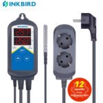 INKBIRD ITC-306T UE – Contrôleur Numérique de Température avec Minuterie (Chauffage uniquement) – Image 6