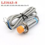 Capteur de Proximité Inductif M18 LJ18A3 – DC 6~36 V