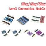 Convertisseur de niveau logique bidirectionnel (2, 4 et 8 canaux) – Compatible Arduino, I²C, UART, TTL