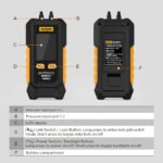 AUTOOL PT503 Manomètre Différentiel Numérique Portable Diagnostic automobile – Image 10