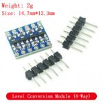 Convertisseur de niveau logique bidirectionnel (2, 4 et 8 canaux) – Compatible Arduino, I²C, UART, TTL – Image 3