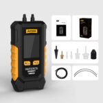 AUTOOL PT503 Manomètre Différentiel Numérique Portable Diagnostic automobile – Image 3