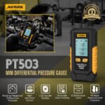 AUTOOL PT503 Manomètre Différentiel Numérique Portable Diagnostic automobile