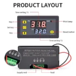 Modules Relais Temporisés et Systèmes de Commande Automatisés 🔌 (XY-WJ01)  (XY-XY02) (XY-WM01)  (T3230) (YL-21 / YL-72)  Double Transistor MOS (DC 5–36V) – Image 25