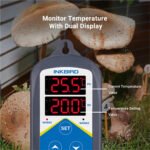 INKBIRD ITC-306T UE – Contrôleur Numérique de Température avec Minuterie (Chauffage uniquement) – Image 4