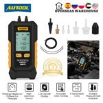 AUTOOL PT503 Manomètre Différentiel Numérique Portable Diagnostic automobile – Image 4