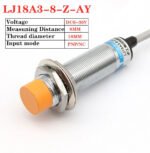Capteur de Proximité Inductif M18 LJ18A3 – DC 6~36 V – Image 8