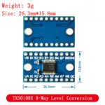 Convertisseur de niveau logique bidirectionnel (2, 4 et 8 canaux) – Compatible Arduino, I²C, UART, TTL – Image 4