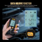 AUTOOL PT503 Manomètre Différentiel Numérique Portable Diagnostic automobile – Image 6