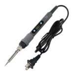 Fer à Souder Électrique SUMSOUR 80W – Température Réglable avec Affichage Numérique (110V / 220V) – Image 2