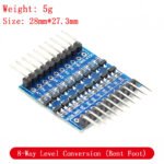Convertisseur de niveau logique bidirectionnel (2, 4 et 8 canaux) – Compatible Arduino, I²C, UART, TTL – Image 5