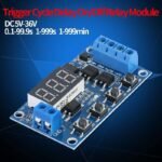 Modules Relais Temporisés et Systèmes de Commande Automatisés 🔌 (XY-WJ01)  (XY-XY02) (XY-WM01)  (T3230) (YL-21 / YL-72)  Double Transistor MOS (DC 5–36V) – Image 35