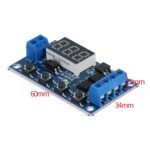 Modules Relais Temporisés et Systèmes de Commande Automatisés 🔌 (XY-WJ01)  (XY-XY02) (XY-WM01)  (T3230) (YL-21 / YL-72)  Double Transistor MOS (DC 5–36V) – Image 34