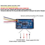 Modules Relais Temporisés et Systèmes de Commande Automatisés 🔌 (XY-WJ01)  (XY-XY02) (XY-WM01)  (T3230) (YL-21 / YL-72)  Double Transistor MOS (DC 5–36V) – Image 36