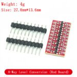 Convertisseur de niveau logique bidirectionnel (2, 4 et 8 canaux) – Compatible Arduino, I²C, UART, TTL – Image 6