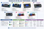 Modules Relais Temporisés et Systèmes de Commande Automatisés 🔌 (XY-WJ01)  (XY-XY02) (XY-WM01)  (T3230) (YL-21 / YL-72)  Double Transistor MOS (DC 5–36V) – Image 42