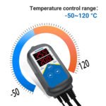 INKBIRD ITC-306T UE – Contrôleur Numérique de Température avec Minuterie (Chauffage uniquement) – Image 2