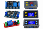 Modules Relais Temporisés et Systèmes de Commande Automatisés 🔌 (XY-WJ01)  (XY-XY02) (XY-WM01)  (T3230) (YL-21 / YL-72)  Double Transistor MOS (DC 5–36V)