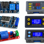 Modules Relais Temporisés et Systèmes de Commande Automatisés 🔌 (XY-WJ01)  (XY-XY02) (XY-WM01)  (T3230) (YL-21 / YL-72)  Double Transistor MOS (DC 5–36V)