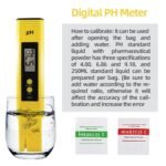 PH mètre Testeur d'Eau à pH Numérique – Image 9