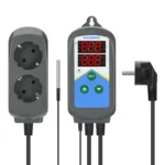 INKBIRD ITC-306T UE – Contrôleur Numérique de Température avec Minuterie (Chauffage uniquement)