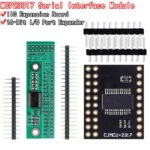 Module d'Extension GPIO de Broches 16 Bits – MCP23S17 (SPI) / MCP23017 (I2C) – Image 12