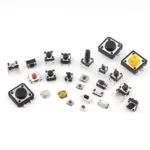 Interrupteur switches Bouton Poussoir tactiles  DIP, SMD et Side