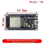 Carte de développement ESP32 38PIN 30PIN  WiFi + Bluetooth ET Carte extension adapter – Image 11