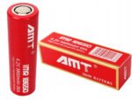 Batterie Rechargeable Li-Ion 18650 – 3800 mAh, 4,2 V (Rouge) – Image 3