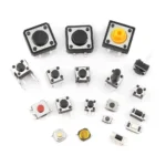 Interrupteur switches Bouton Poussoir tactiles  DIP, SMD et Side – Image 3