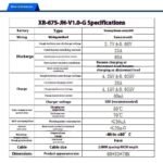 Carte de Protection BMS 7S 20A / 25A pour Batterie Lithium-ion – Image 10