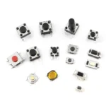 Interrupteur switches Bouton Poussoir tactiles  DIP, SMD et Side – Image 4