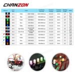 Lampe LED: 3 / 5 / 8 / 10 mm Transparente Chapeau de Paille Piranha , 4 broches broches 2 broches – Image 4