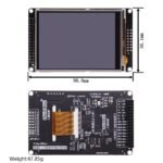 Carte de développement STM32F407VET6 – ARM Cortex-M4 + JTAG + TFT LCD 3.2 pouces avec écran tactile – Image 4