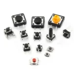 Interrupteur switches Bouton Poussoir tactiles  DIP, SMD et Side – Image 5