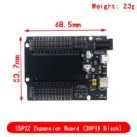 Carte de développement ESP32 38PIN 30PIN  WiFi + Bluetooth ET Carte extension adapter – Image 14